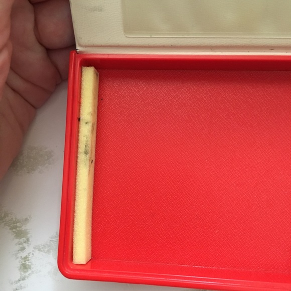 Rare 1976 Hello Kitty Pencil case! Circus! - Picture 7 of 10